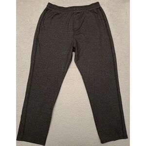 Public Rec Daymaker Sweatpants Men's 34x29 Gray Stretch‎ Drawstring Tapered